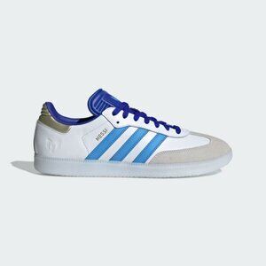 [NEW] Men's adidas‎ Messi Samba Shoes White ID3550